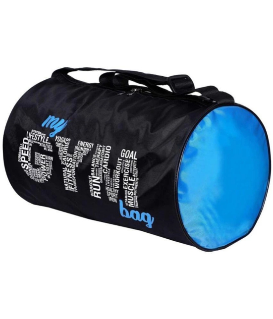 Brandroot Polyester BLUE 26 Ltrs Gym Bag - BLUE