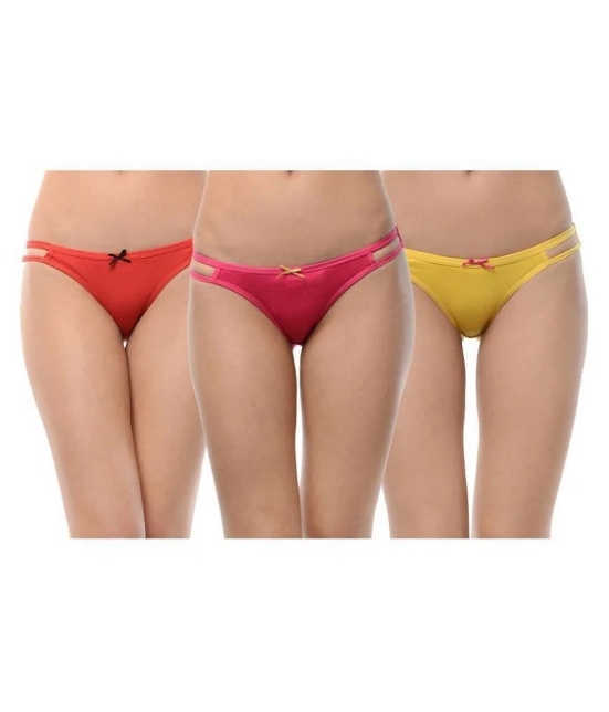 Leading Lady Cotton Bikini Panties - L