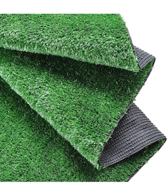 Revexo - Anti-skid Plastic Door Mat ( 40 X 60 cm ) Single - Green - Green