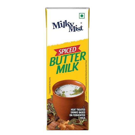 Milkymist Plain Butter Milk 200Ml, 1 Pc