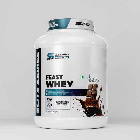 Sezpro Nutrition Feast Whey-2kg / Chocolate