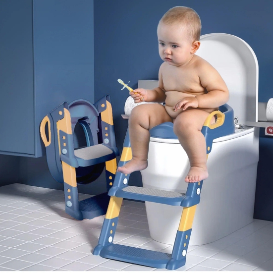 Baby Step Up Toilet Seat