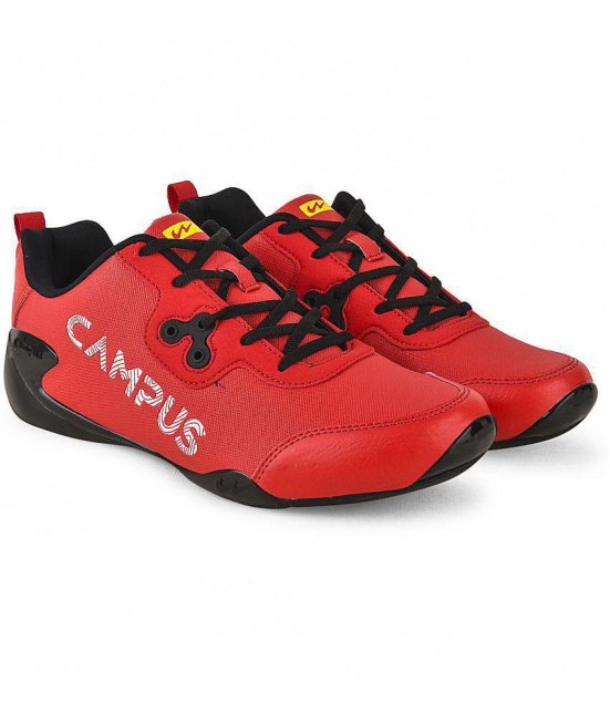 Campus CAMP ZYLON - Red Men''s Sneakers - None