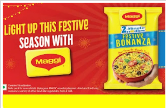 Maggi 2 Minute Masala Noodles - 70g