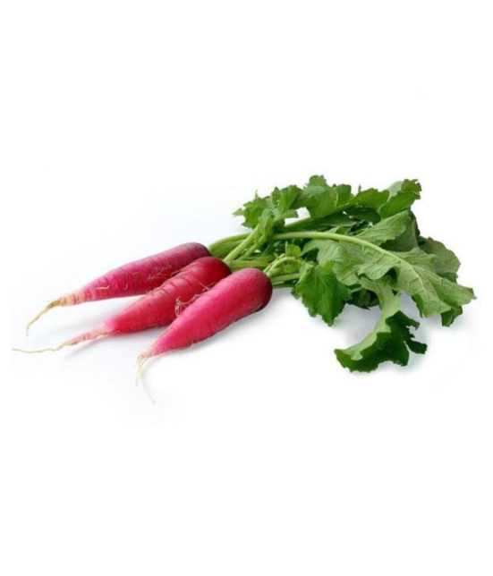 Red Radish Seeds, Radish Full Red, Radish (Mooli) Seeds - 100 Seeds