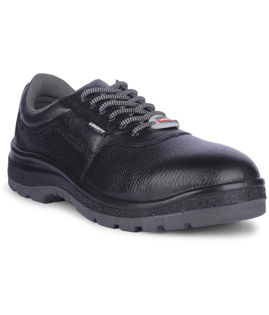 Liberty Mid Ankle Black Safety Shoes - 10