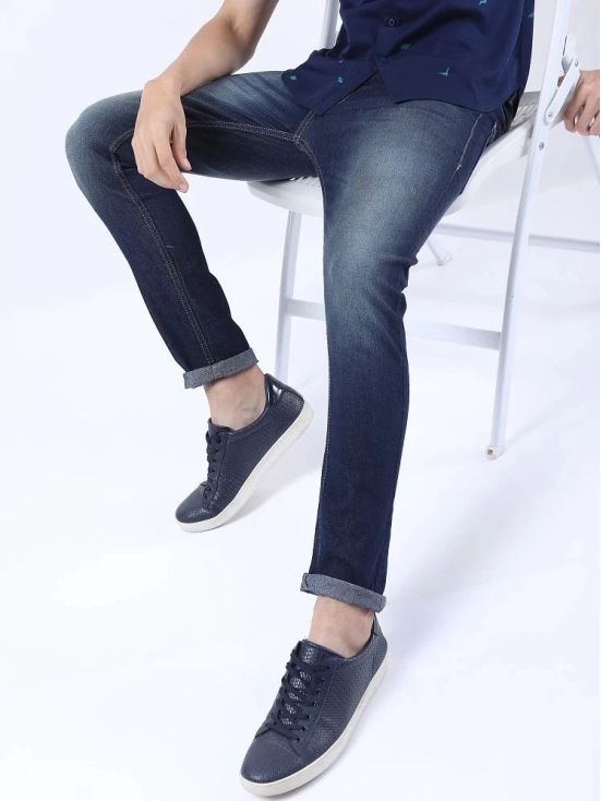 Ketch Skinny Fit Basic Mens Jeans - Indigo ( Pack of 1 ) - None