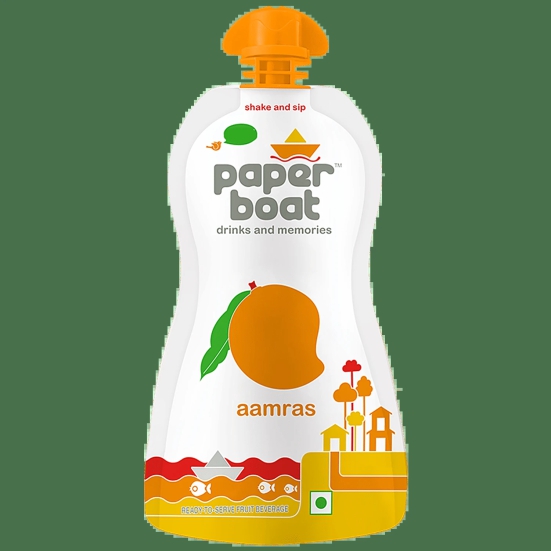 Paper Boat Aamras Mango Fruit Juice, 150 Ml