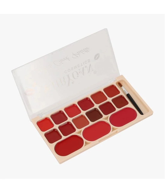 shryoan Lip Palette 16 Colours