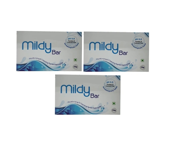 Mildy Bar 75GM, PACK OF 3