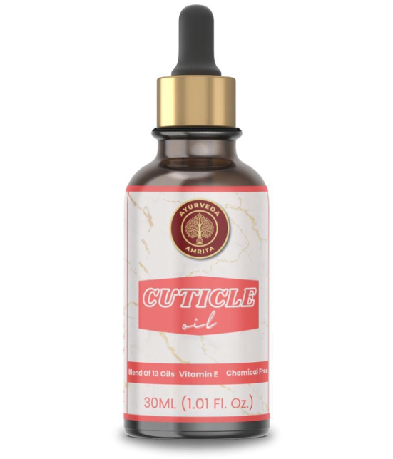 Ayurveda Amrita Cuticle oil With VitaminE Hand Gel 30 mL