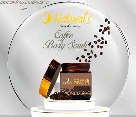 Naturals care for beauty - Coffee Body Scrub (100gm)