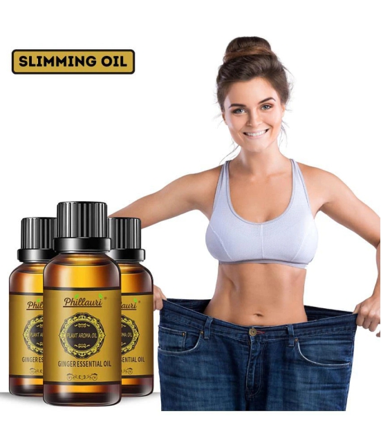 Phillauri Stretch Marks Oils Weight Loss Oil Shaping & Firming Oil 90 mL Pack of 3