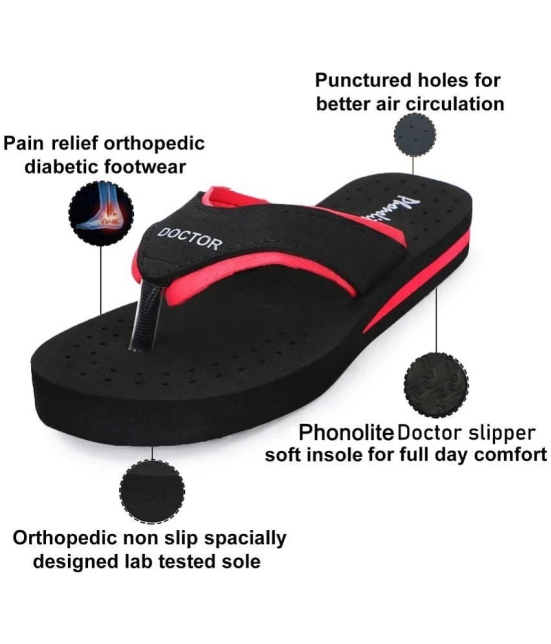 Phonolite Black Womens Slipper - None