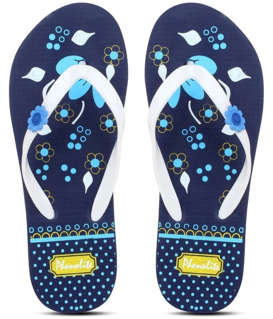 Phonolite - blue Womens Daily Slipper - None