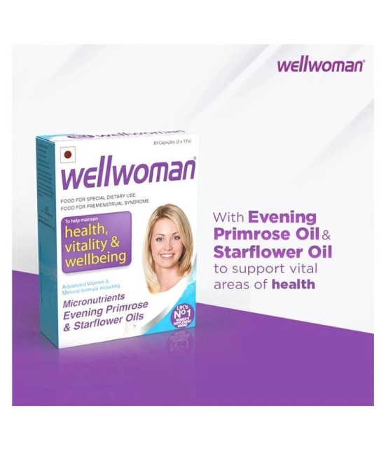 WELLWOMAN Multivitamins 30 mg Vitamins Tablets