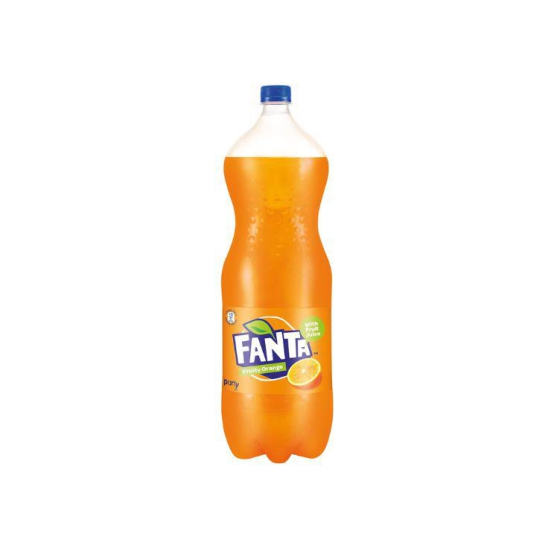 Fanta Added Orange Flavour 2.25L Drink Juice