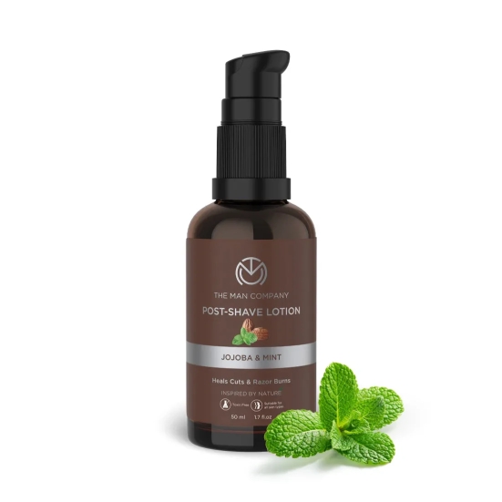 Post Shave Lotion | Jojoba & Mint (50ml)