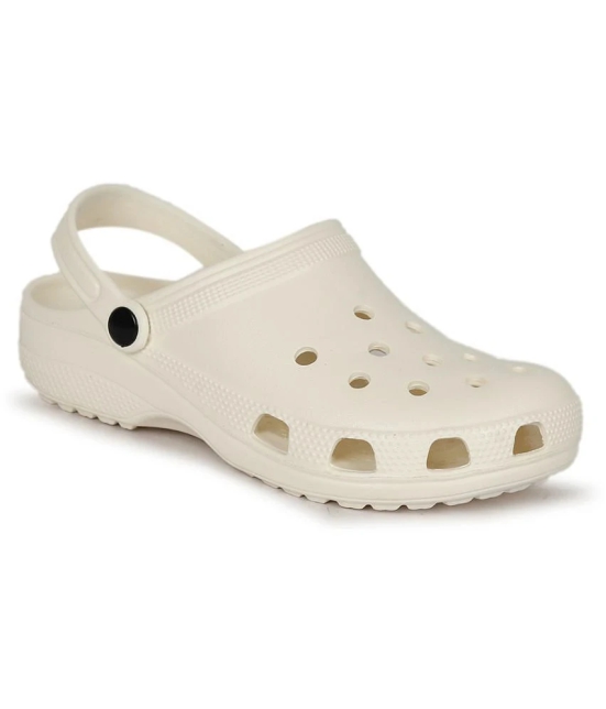 Aadi - White Mens Clogs - None