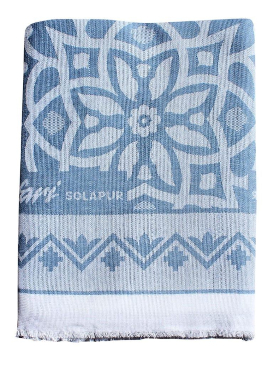 Mandhania Cotton Soft Premium Light Weight Single Bed Solapur Blanket , Brown