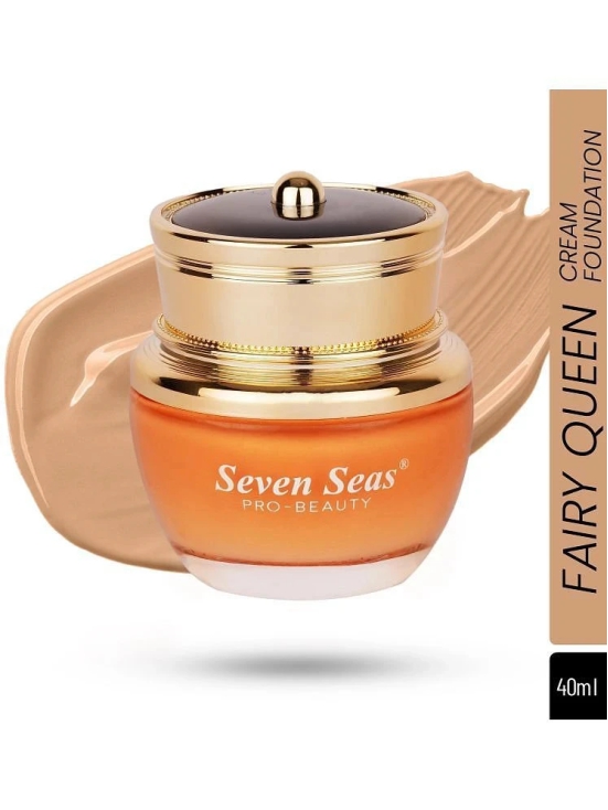 Seven Seas Matte Cream For All Skin Types Skin Fair Foundation Pack of 1