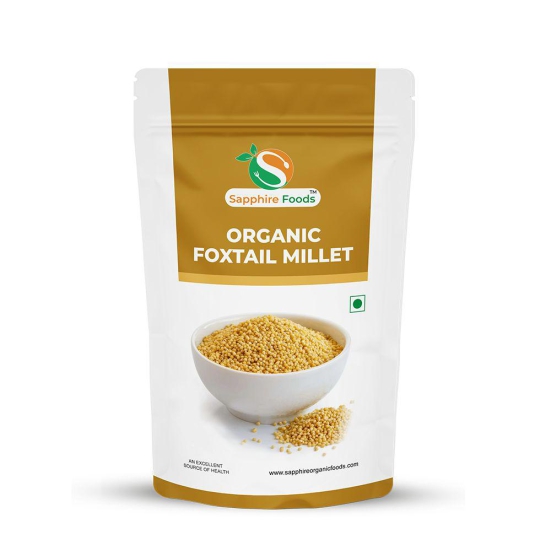 Organic Foxtail Millet-5Kg