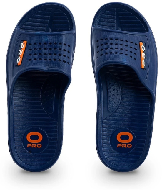 KHADIM Blue Slides - None