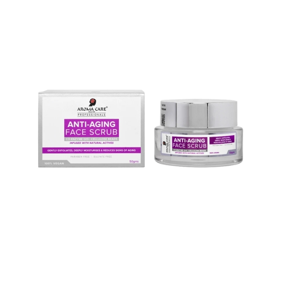 Aroma Care Pro Anti-Aging Face Scrub, 50 gm