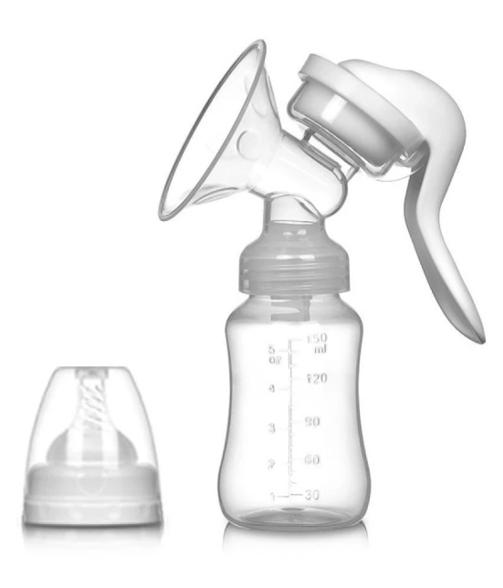 AHC White Manual breast pumps