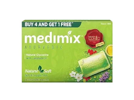 Medimix Ayurvedic Natural Glycerine Soap 125 Gms