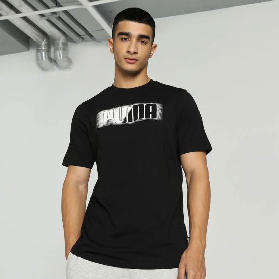 Graphics Logo Mens T-shirt