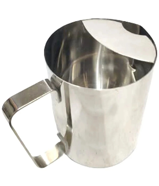 Dynore Water Jug Ice Guard Stainless Steel Jugs 2000 mL - Silver