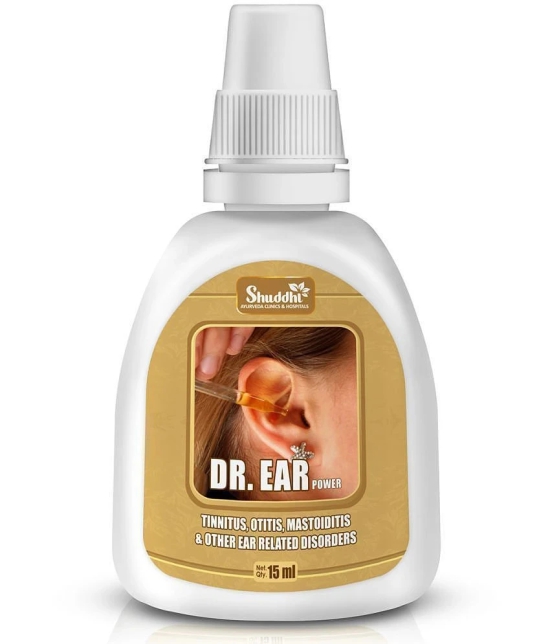 Shuddhi Oil For Ear Infection ( Pack of 1 )