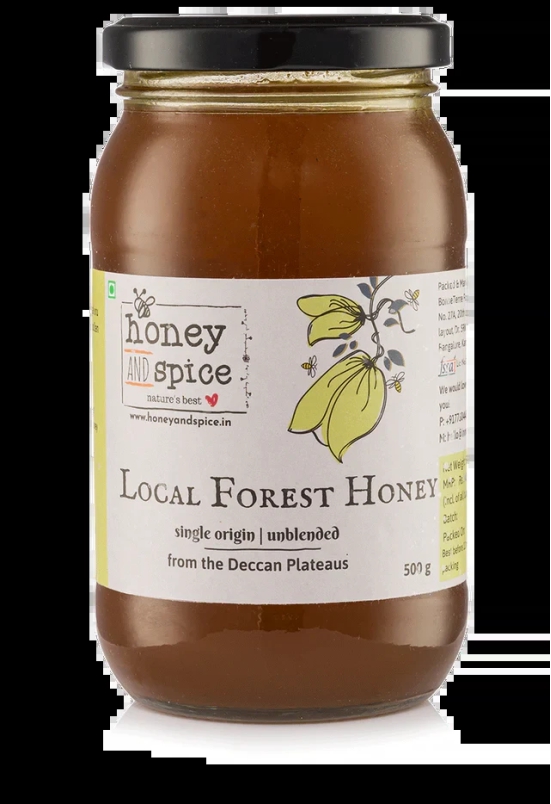 Local Forest Honey 500gm