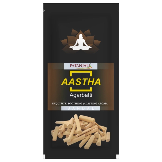 AASTHA AGARBATTI SANDAL - 150 GM