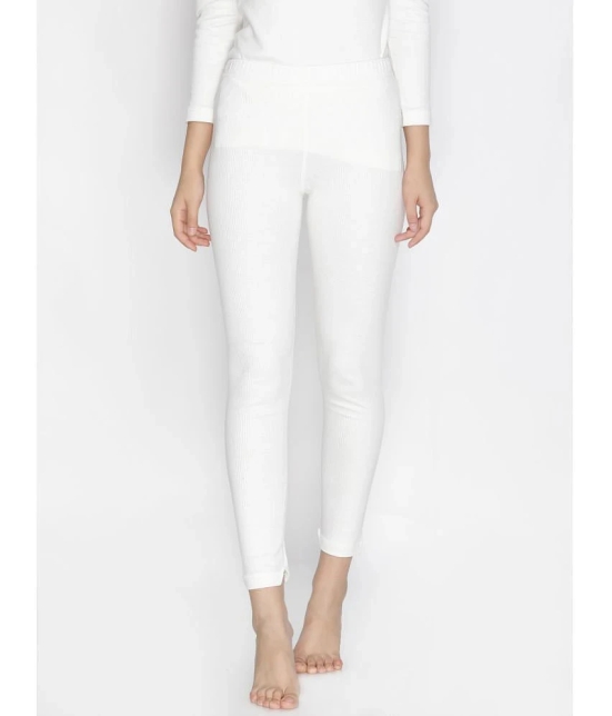 ONN Cotton Bottomwear - White Single - None