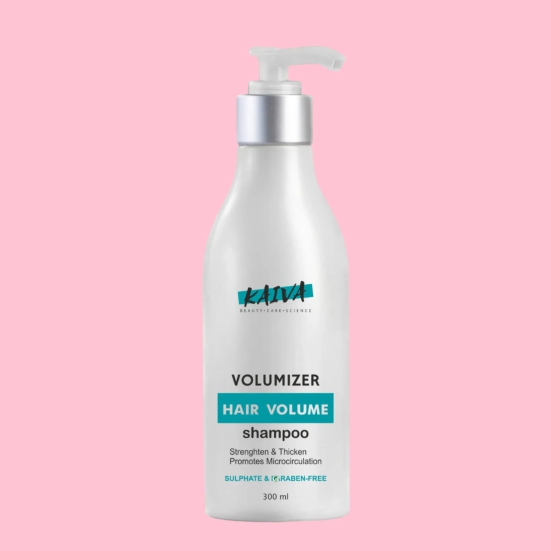 Volumizer Shampoo for Hair Strengthening and Volume | Sulfate & Paraben Free – 300 ml