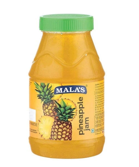 Malas Pineapple Jam 1Kg Pet Jar