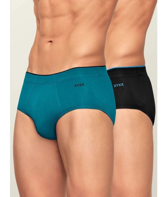 XYXX - Multicolor Modal Mens Briefs ( Pack of 2 ) - XXL