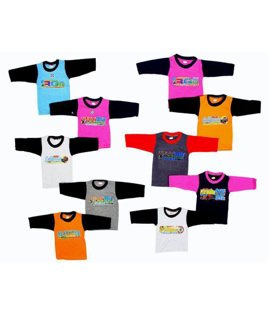 Infant cotton t-shirt (pack of 10) - None