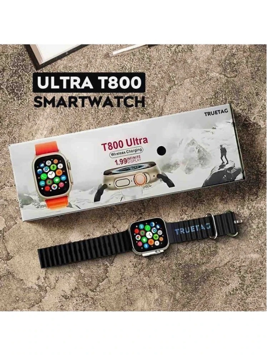 Truetag Smartwatch Black Smart Watch