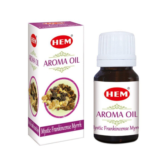 HEM Mystic Frankincense Myrrh Aroma Oil (10 ml)