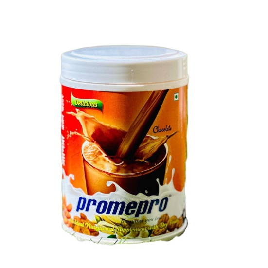 Promepro Chocolate Flavor Protein Powder - 200gm