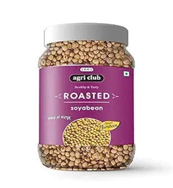 Agri Club Roasted Soyabean, 400 gm