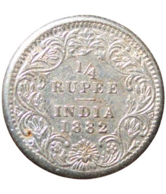 1/4 Rupee (1882) 