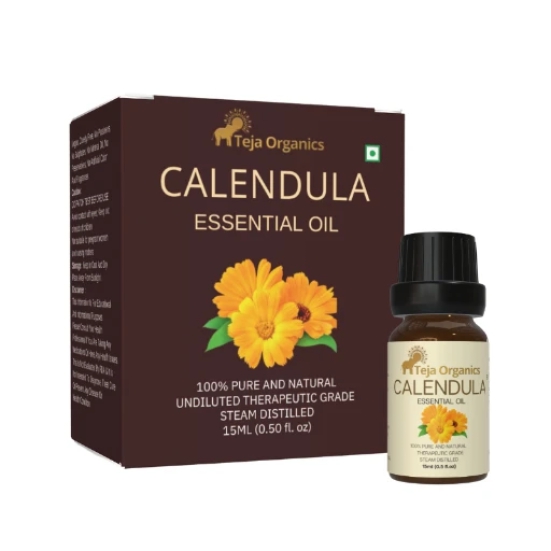 Teja Organics Calendula Oil 15 ml