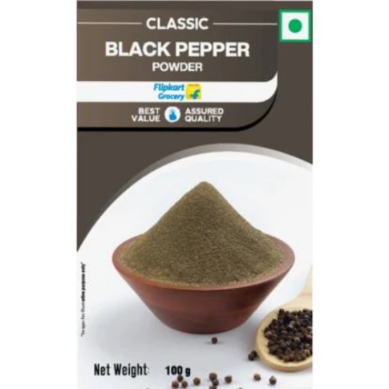 Classic Black Pepper 100 gm