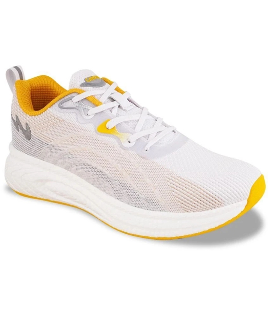 Campus - HYPE White Mens Sports Running Shoes - None