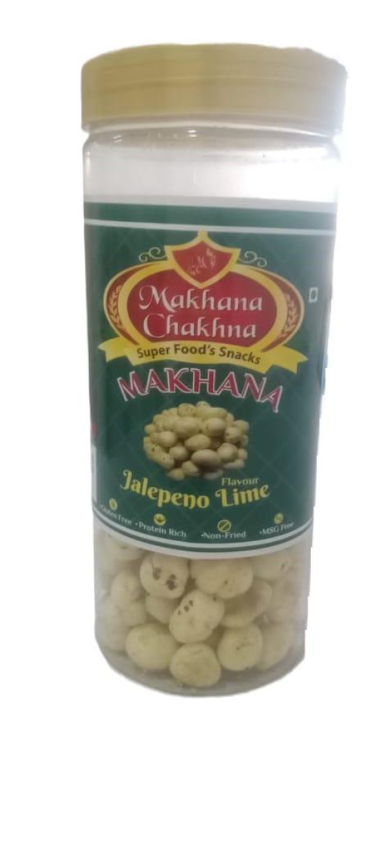 Makhana Chakna Jalepeno Lime