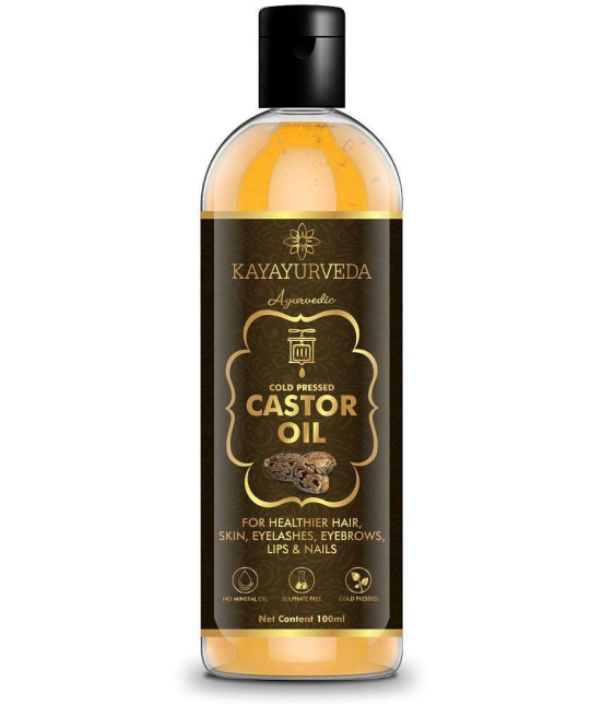 KAYAYURVEDA - Hair Growth Castor Oil 100 ml ( Pack of 1 )